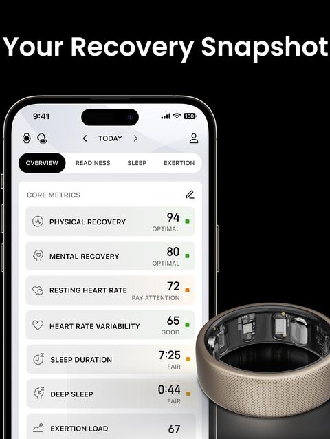 Amazfit Helio Ring